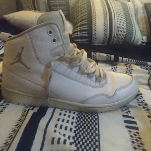 Nike Jordan Executive Released 2015 All white Size 11